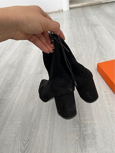 37 Beden Kadın topuklu bot