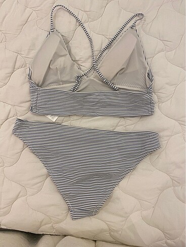 40 Beden mavi Renk H&M bikini takımı