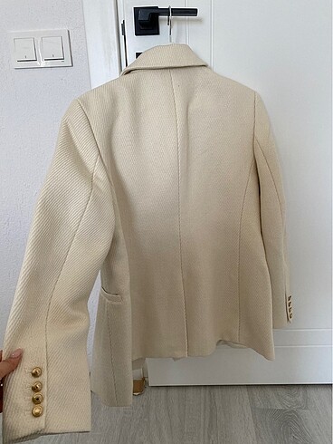 m Beden camel Renk H&M blazer