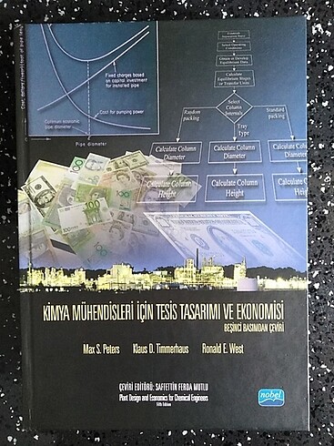 Kimya mühendisleri için tesis tasarımı ve ekonomisi 