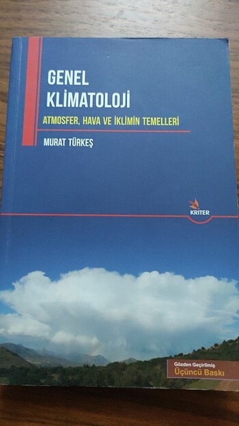 Genel Klimatoloji - Atmosfer, Hava ve İklimin Temelleri