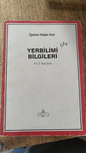 Yer bilimi Bilgileri - Prof. Dr.Reşat İzbırak 