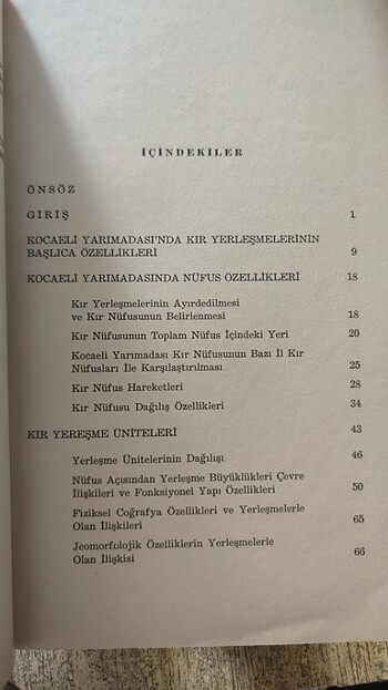  Kocaeli Yarımadası'nda Kırsal Yerleşme - Ümit Sergün