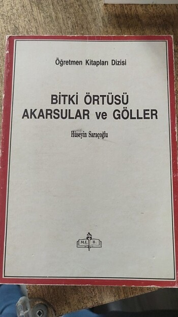 Bitki Örtüsü, Akarsu ve Göller - Hüseyin Saraçoğlu
