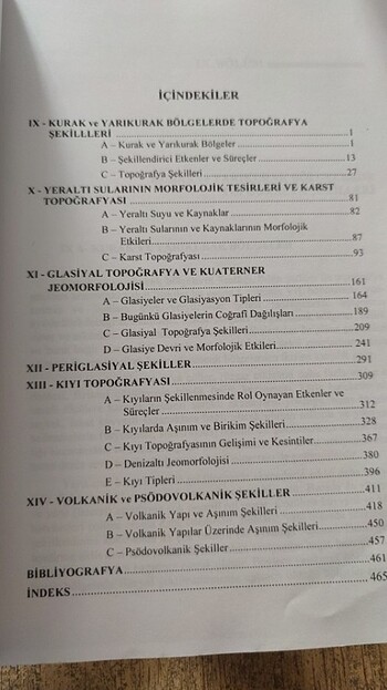  Jeomorfoloji 2 - Prof. Dr. Sırrı Erinç. 