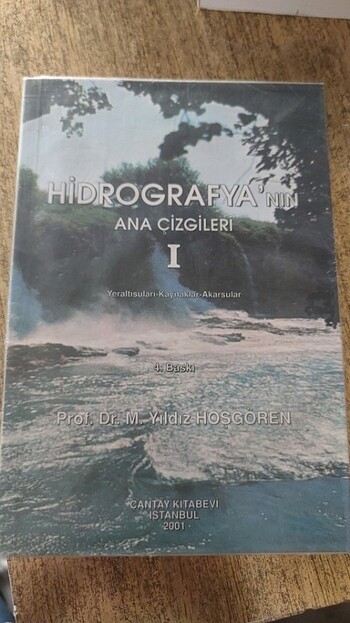 Hidrografyanın Ana Çizgileri 1 - Prof.Dr. M. Yıldız Hoşgören 