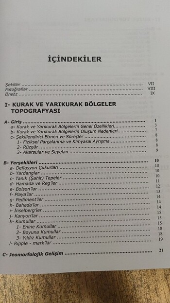  Jeomorfoloji'nin Ana Çizgileri 2. Prof. Dr. M. Yıldız Hoşgören 