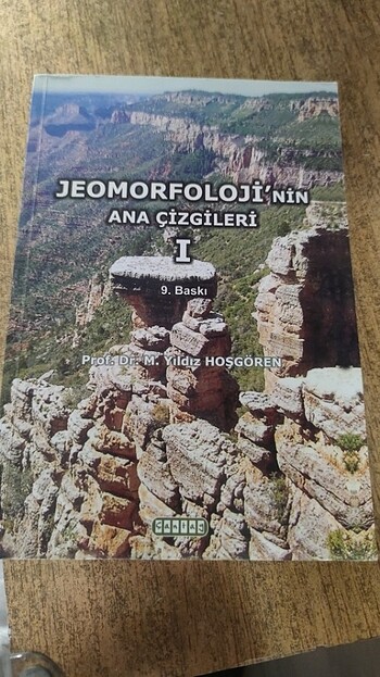 Jeomorfoloji'nin Ana Çizgileri 1 - Prof.Dr. M. Yıldız Hoşgören 