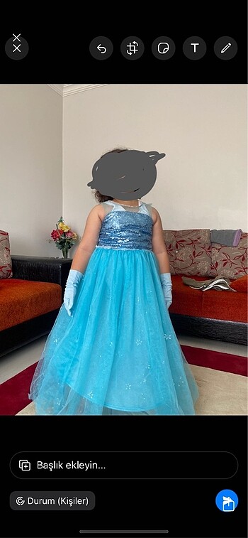 Elbise elsa
