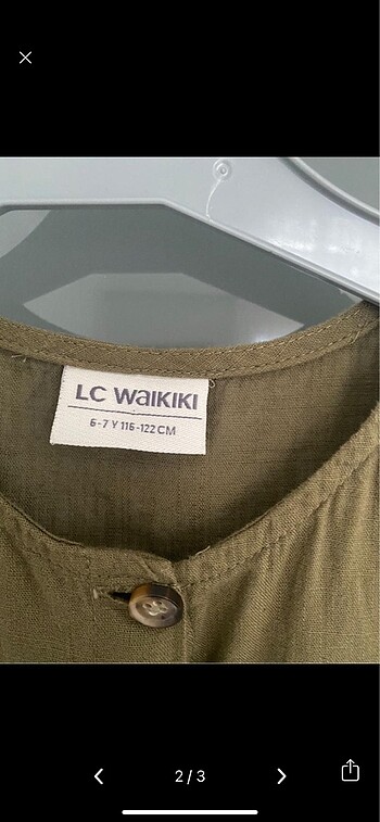 LC Waikiki Elbıse kız cocuk