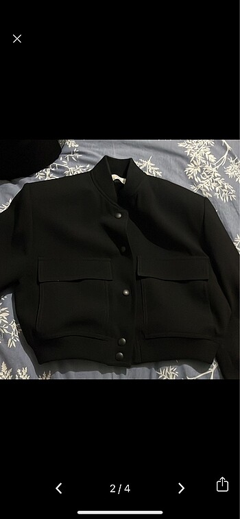 Zara Zara viral bomber ceket