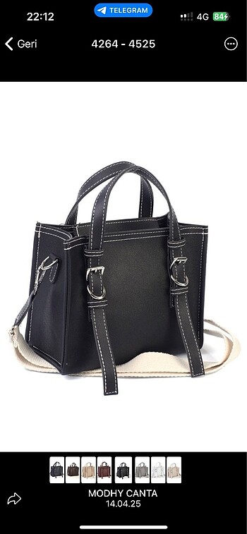 Beden Zara model çanta