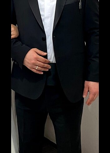 Damatlık son model gomelegi kuşağı kol düğmesi  papyonuve brosu - Görsel 4