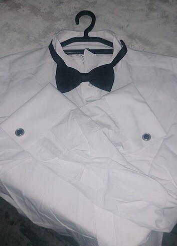 Damatlık son model gomelegi kuşağı kol düğmesi  papyonuve brosu - Görsel 9