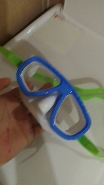 Çocuk havuz gözlüğü yeni - Görsel 4