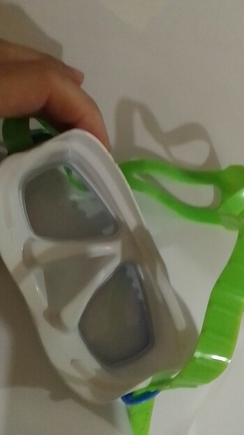 Çocuk havuz gözlüğü yeni - Görsel 5