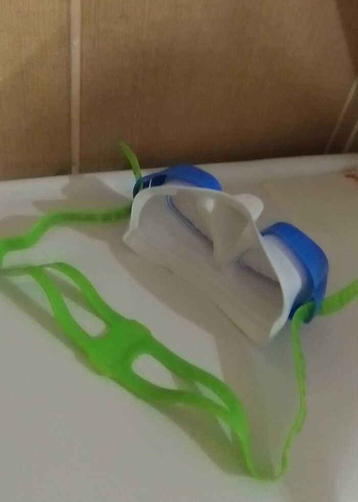 Çocuk havuz gözlüğü yeni - Görsel 2