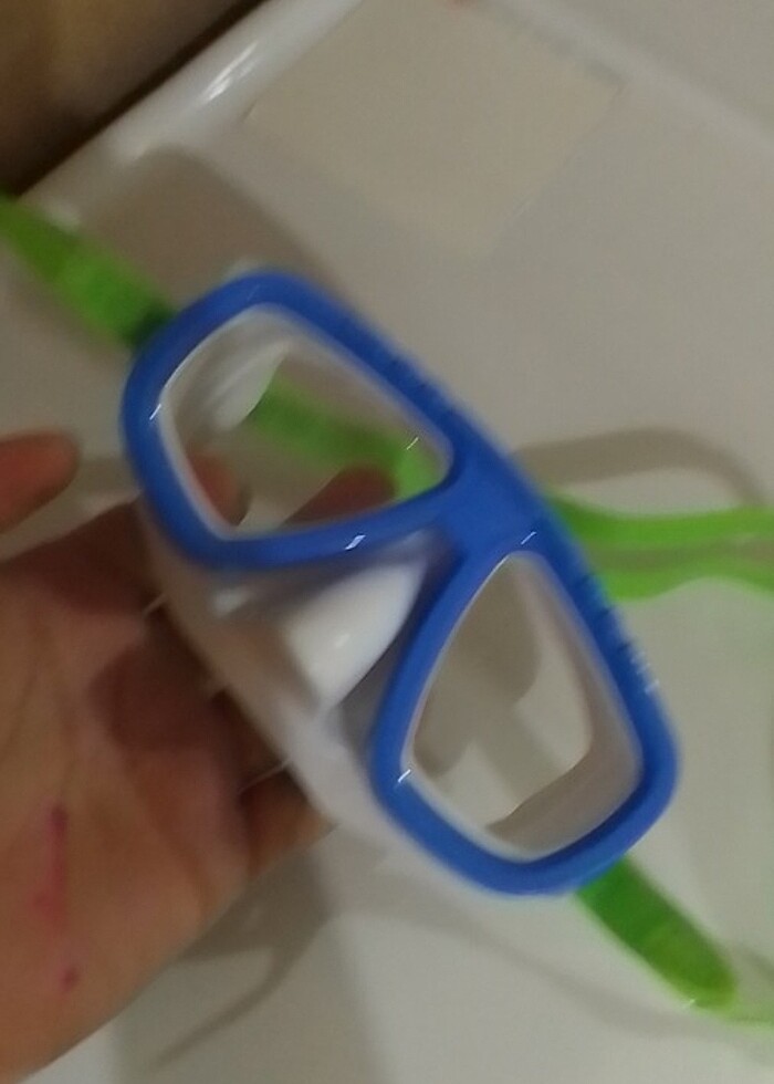 Çocuk havuz gözlüğü yeni - Görsel 4