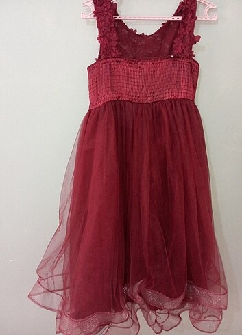 Kız çocuk abiye gelinlik - Görsel 6