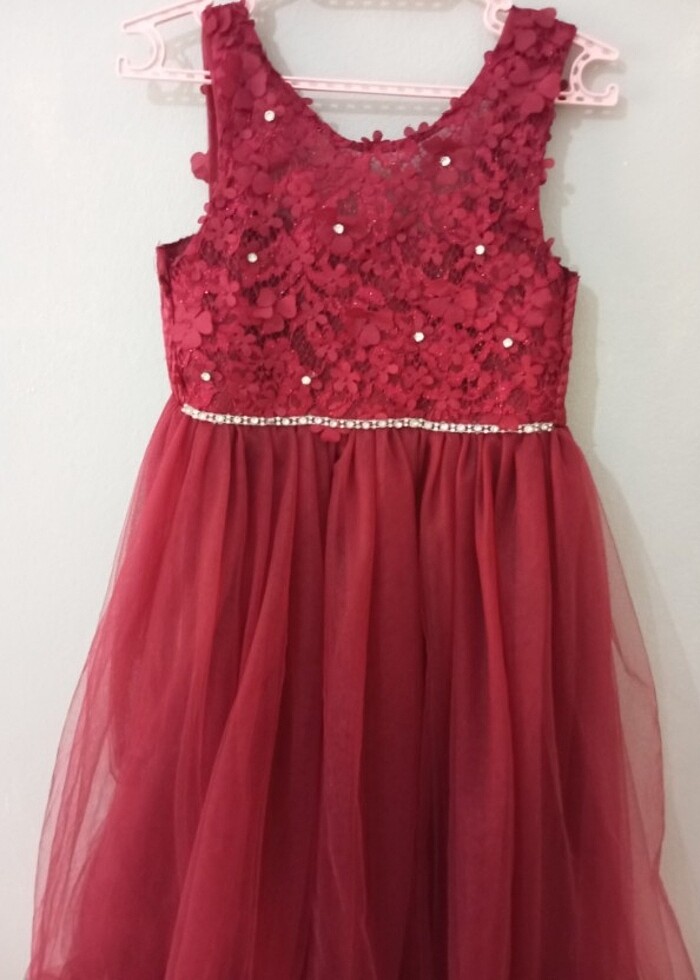 Kız çocuk abiye gelinlik - Görsel 2