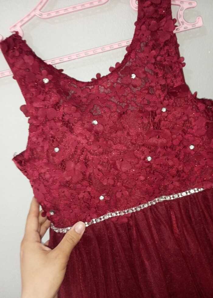 Kız çocuk abiye gelinlik - Görsel 3