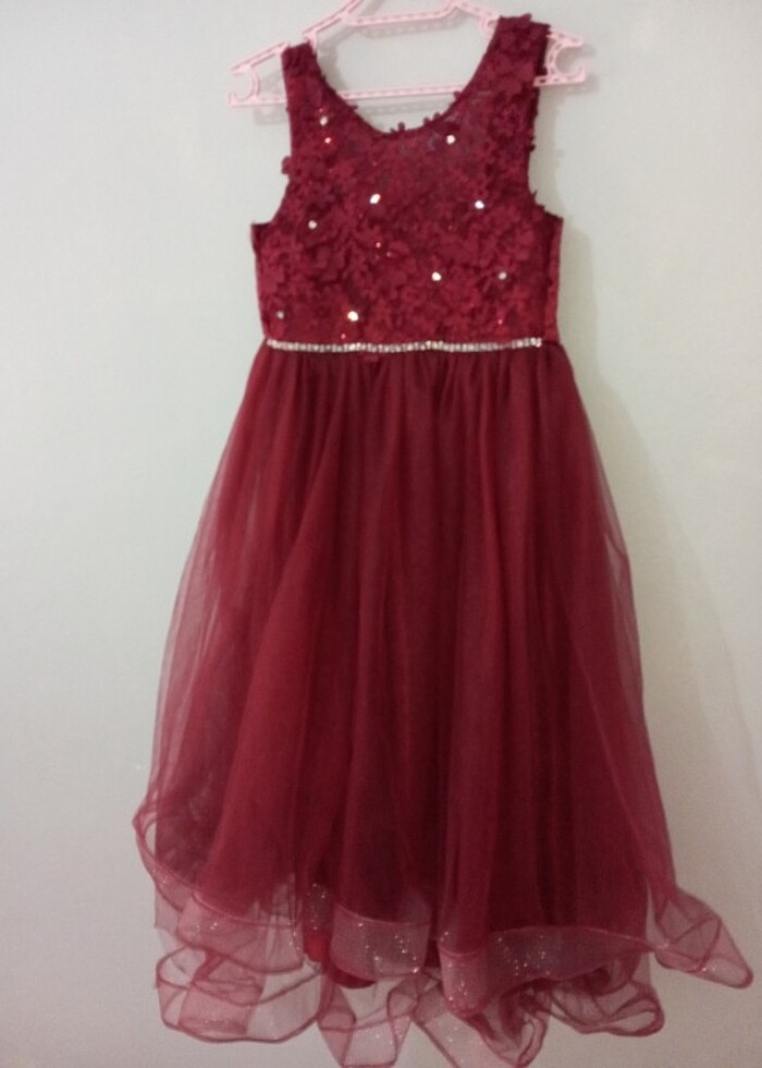 Kız çocuk abiye gelinlik - Görsel 5