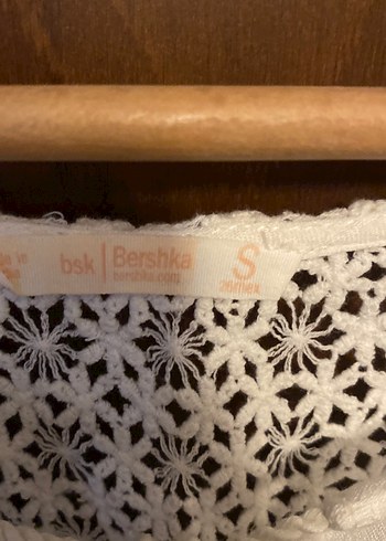 s Beden Bershka bohem V Yaka Püsküllü Kadın Bluz