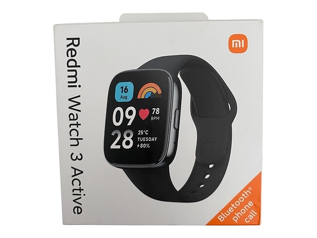Xaomi Redmi Watch 3 Aktive akıllı saat