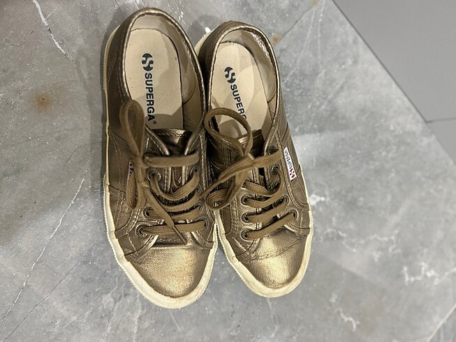 Superga bakır renk