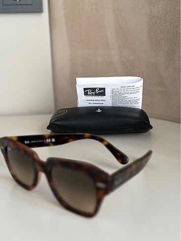  Beden kahverengi Renk Ray-ban kadın gözlük