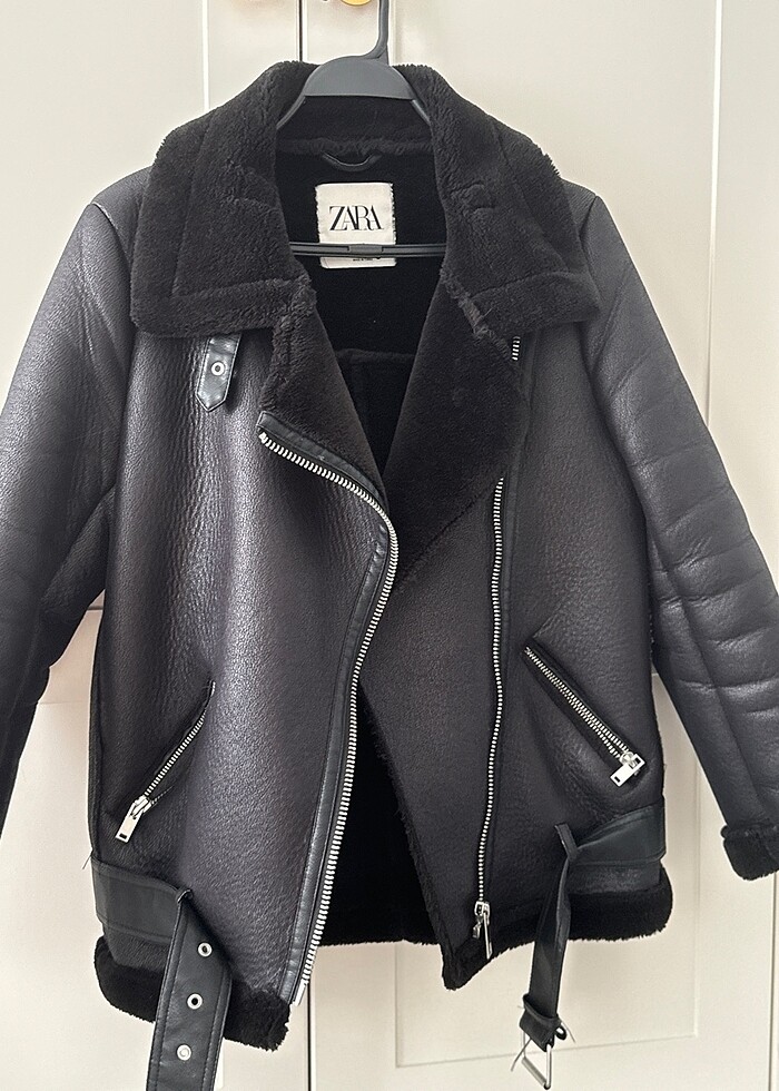 Zara Bıker Ceket - Görsel 2