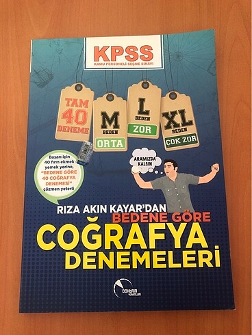 Doktrin Coğrafya branş denemesi