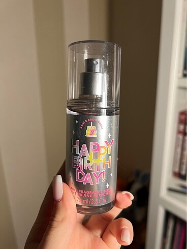 Bath and body works body mist