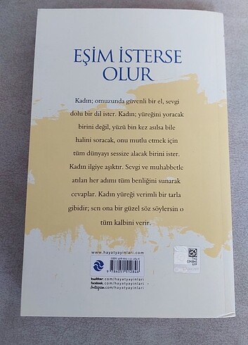  Beden 'Eşim İsterse Olur' kitabı 