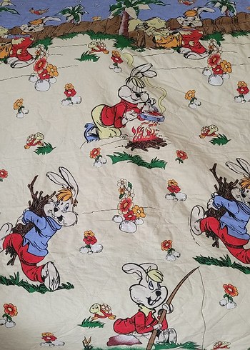 Çocuk yatak örtüsü pike - Görsel 3