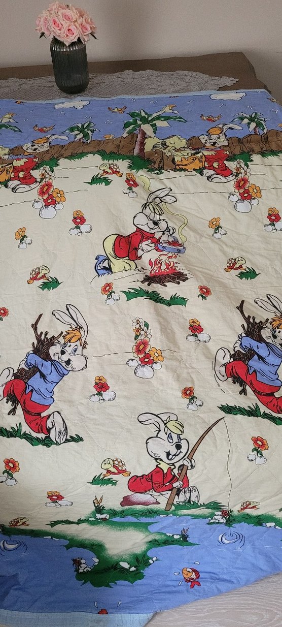 Çocuk yatak örtüsü pike - Görsel 3