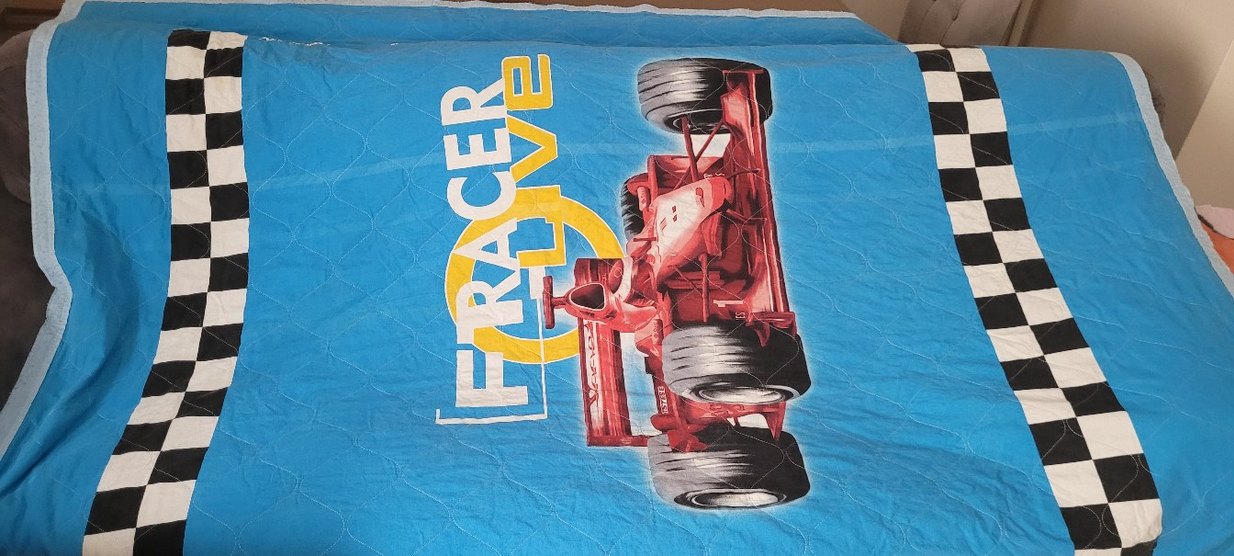 Çocuk yatak örtüsü pike - Görsel 2