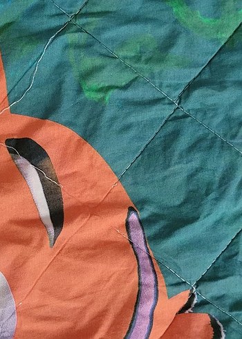 Çocuk yatak örtüsü pike - Görsel 5