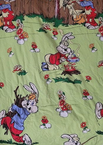 Çocuk yatak örtüsü pike - Görsel 4