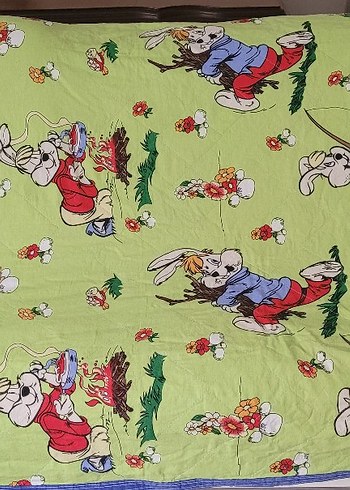 Çocuk yatak örtüsü pike - Görsel 3