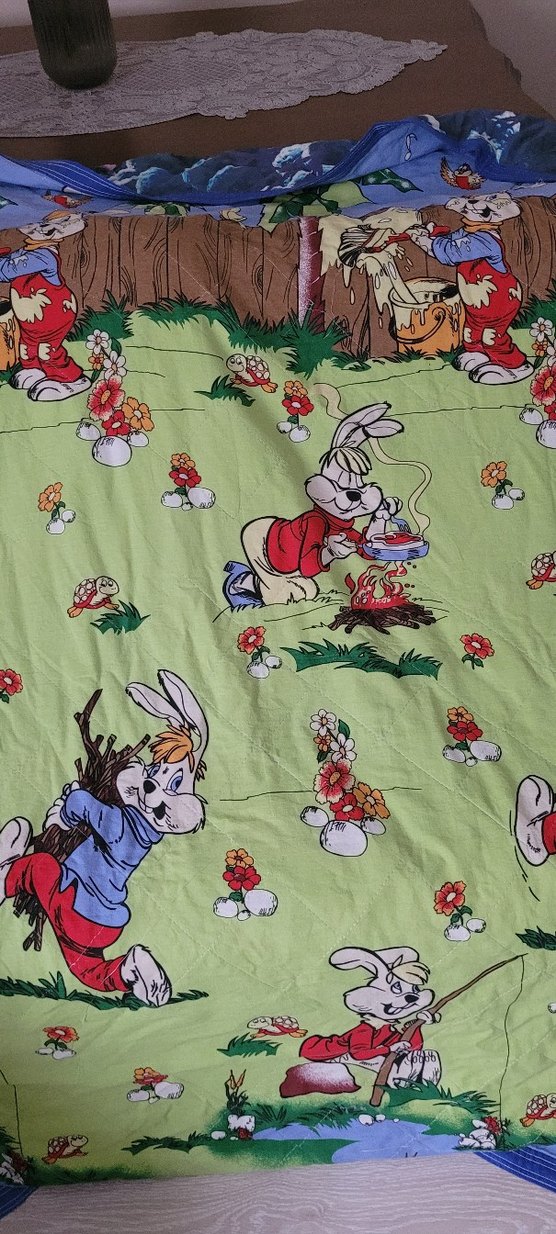 Çocuk yatak örtüsü pike - Görsel 4