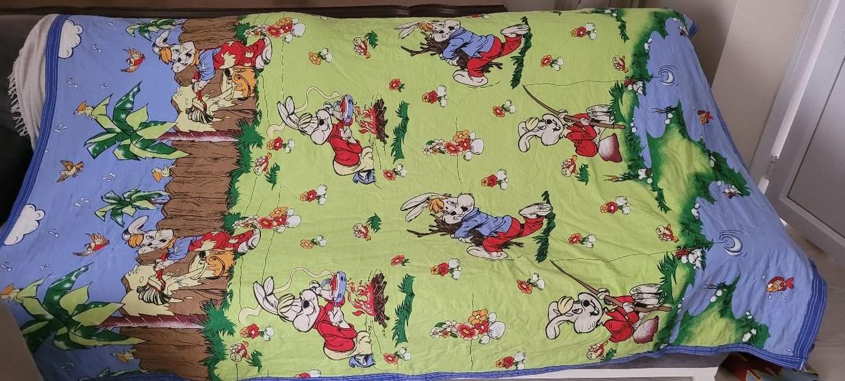 Çocuk yatak örtüsü pike - Görsel 3