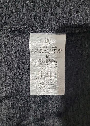 orijinal lumberjack tişört - Görsel 6