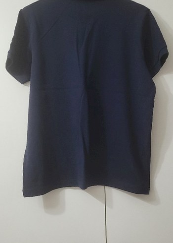 Lacoste Erkek Lacivert Polo Tişört - Görsel 4