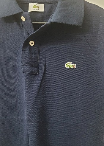 Lacoste Erkek Lacivert Polo Tişört - Görsel 3