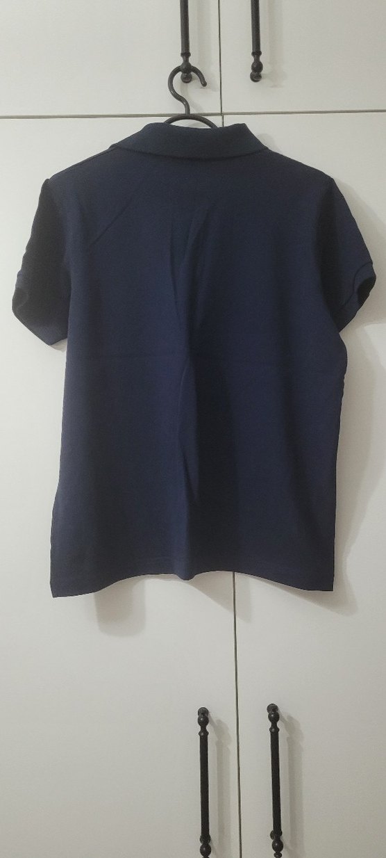 Lacoste Erkek Lacivert Polo Tişört - Görsel 4