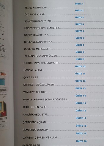 TYT Geometri Soru Bankası - Açı Yayınları - Görsel 2