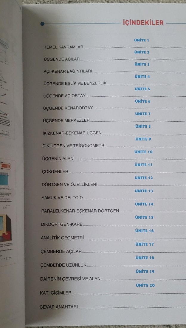 TYT Geometri Soru Bankası - Açı Yayınları - Görsel 2