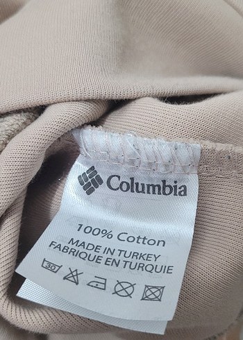 Bej Columbia Fermuarlı Erkek Sweatshirt - Görsel 7