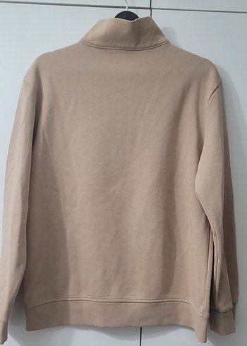 Bej Columbia Fermuarlı Erkek Sweatshirt - Görsel 5